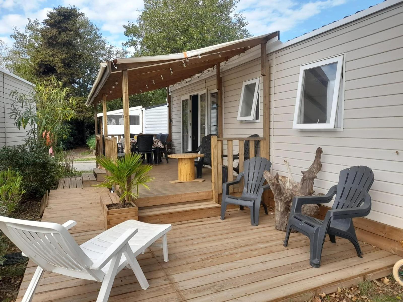 Mobil-home L50 Appartement *